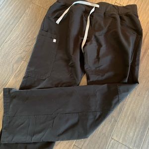 FIG scrub pants -flare bottom.
